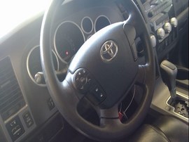 2012 TOYOTA TUNDRA, BLACK, SR5, 5.7L, AT, 2WD.  Z25120